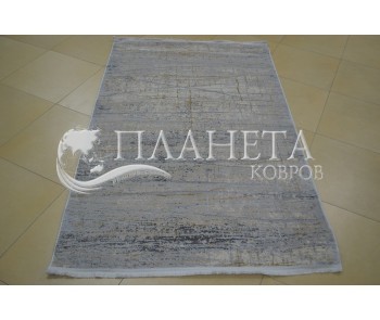 Акриловый ковер La cassa 6358A grey-cream - высокое качество по лучшей цене в Украине